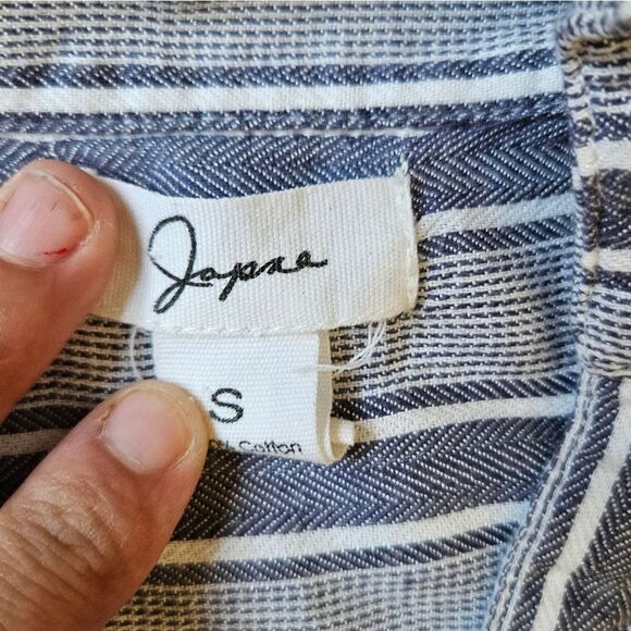 Japna Cotton Striped Dress - Picture 2 of 9